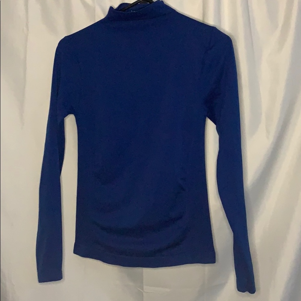 Royal Blue Turtleneck